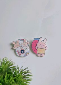 Kawaii Brooch Pins(2pcs)
