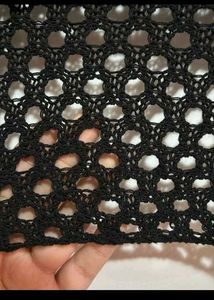 Sheer Crochet Bolero Top