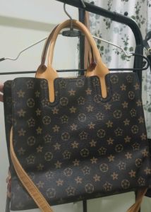 Chic Monogram Tote Bag