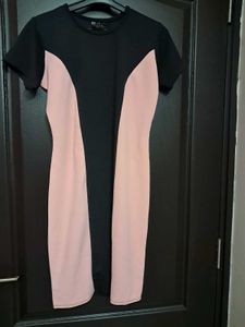 Color Block Bodycon Dress