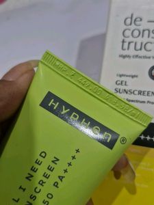 Deconstruct Gel Sunscreen SPF 50 PA++++