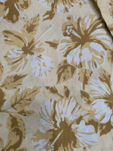 Chic Floral Print Kurta Set