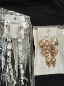 DHAWANI &amp; FASHION EARRINGs.❣️