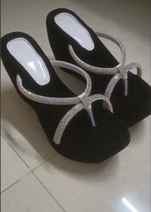 Heels And Earrings Combo