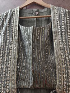 Lehenga Choli and jacket Set