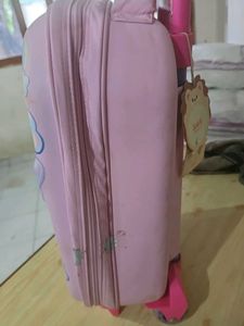 Pink Unicorn Rolling Suitcase