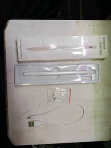 Stylus Rechargable with 2 extra tips