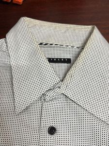 Sisley Men's Patterned Shirt