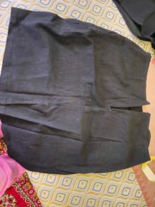 Black Casual Pants