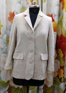 of white blazer