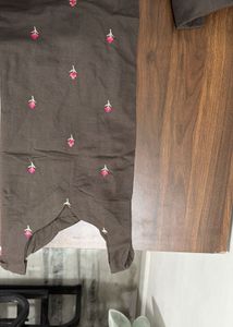 Embroidered Kurta Fabric