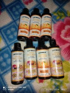 100 coins 1 Latibule Face Wash Bundle