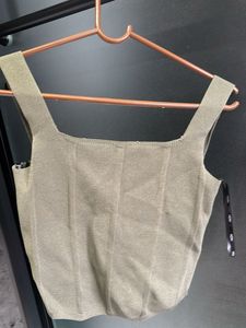 Stylish Knit Tank Top