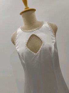 Elegant White Dress