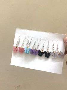 Cute Butterfly Earrings set