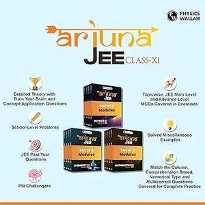 Arjuna JEE Physics Wallah Modules
