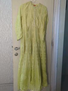 Elegant Lime Green Kurta