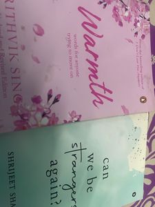 Warmth & Can We Be Strangers Again? Books