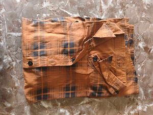 women's Plaid Long Sleeve Shirt