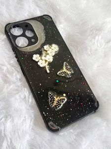 🎀 Sparkly Butterfly Phone Case❣️