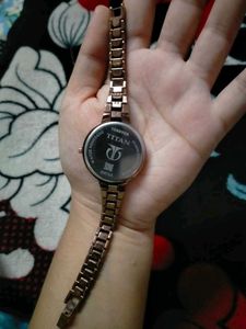 Titan Rose Gold Watch💫
