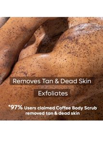 (Sealed) M Caffeine Naked &amp; Raw Body Scrub