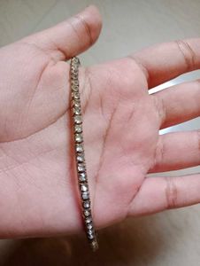Sparkling Rhinestone Choker Necklace