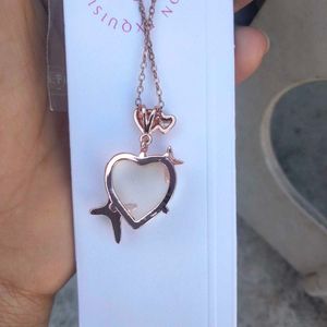 Aesthetic Heart &amp; Star Pendant Necklace