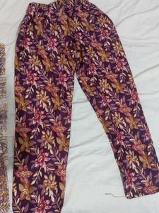 Floral Print Kurta