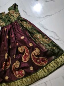 Embroidered Lehenga Choli Set