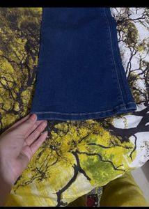bootcut hughrise jeans