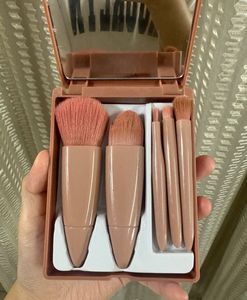 Portable Makeup Brush Set with Case