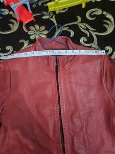 Red Leather Jacket