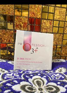 O3+ Professional D-TAN Pack 300g