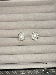 Elegant Pearl Stud Earrings