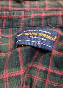 Men's Plaid Flannel Shirt India garage co