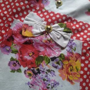 Combo Set Girls Western Dress