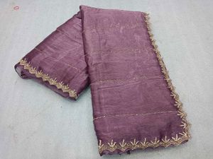 hand work saree