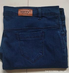 Nifty Jeans - Classic Blue Denim for women
