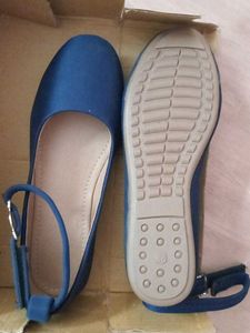 New Blue Ballet shoes size 38