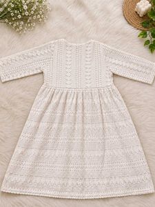 Boho Lace Mini Dress made in korea