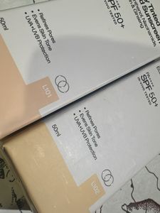 wishcare combo daily tinted fluid sunscreen