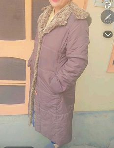 Stylish Brown Puffer Coat