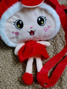 New Cute Plush Sling Bag
