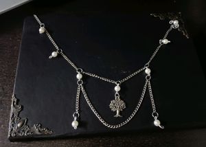 Pearled Tree Of Life Necklace