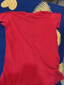 Fila Women's Red T-Shirt