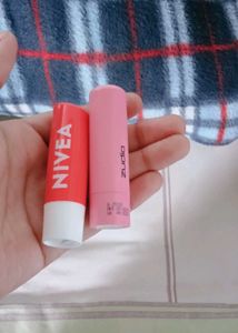 Nivea & Zudio Lip Balm Duo 💋✨