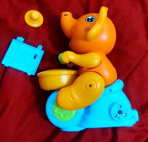 Musical Drumming Elephant Toy (New broken)
