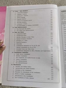Indian Polity by R.C. Reddy