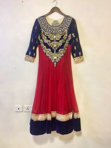 Heavy Embellished Anarkali